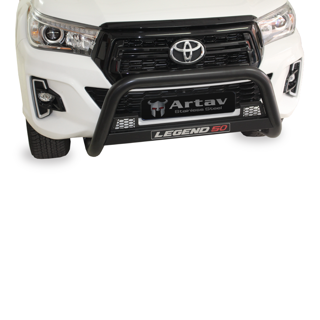 Toyota Hilux Legend 50 Nudge Bar Black
