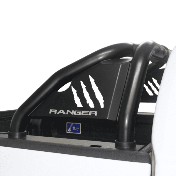 Ford Ranger Sports Bar Black Brake Light Integration RAPTOR NAME
