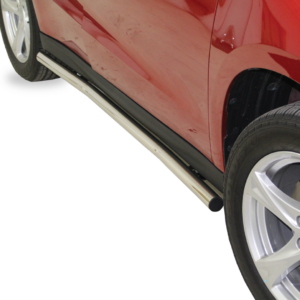 Haval H2 Facelift Side Bars Stainless