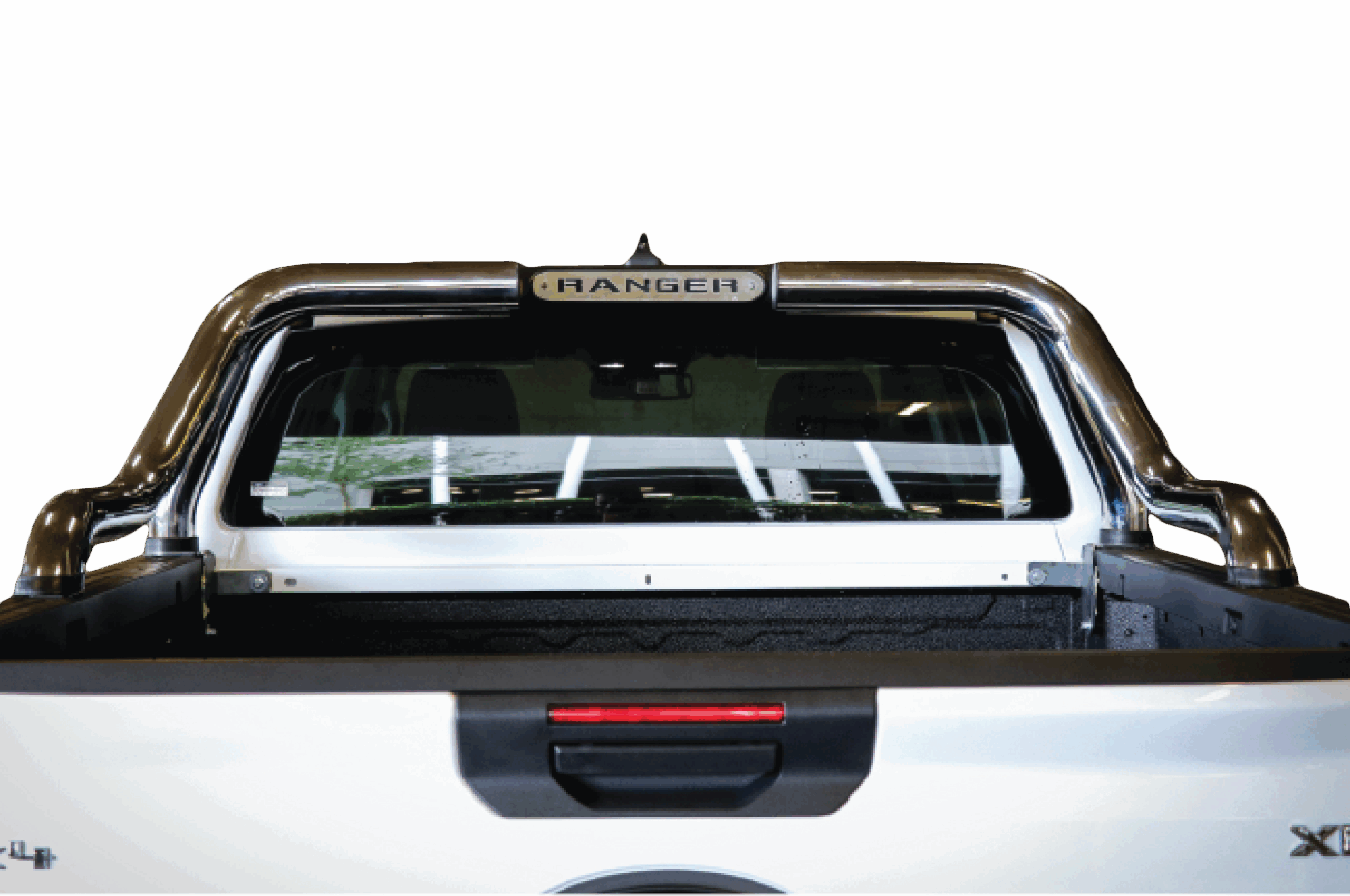 Ford Ranger Next Gen Sports Bar Stainless - Double Cab Model Only (Fits with Securi Lid & OEM Tonneau) 1 Ford Ranger Next Gen Sports Bar Stainless - Double Cab Model Only (Fits with Securi Lid & OEM Tonneau)