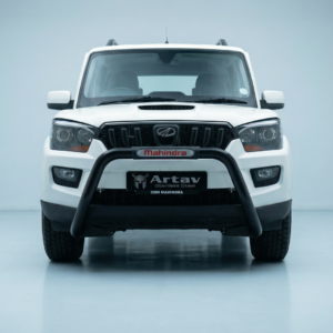 Mahindra Pik Up Nudge Bar Black