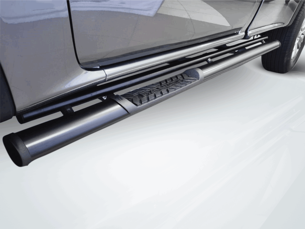 Ford Ranger Next Gen Side Steps Single Cab Black | Artav Stainless Steel