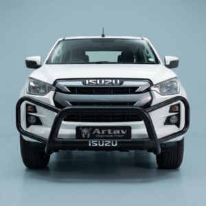 Isuzu DMAX Tri Bumper Black