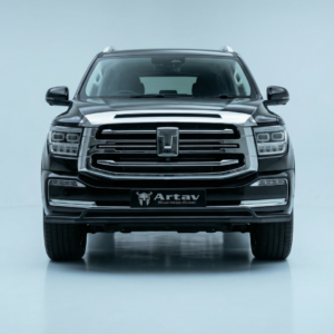 GWM TANK 500 Front Styling Bar Black