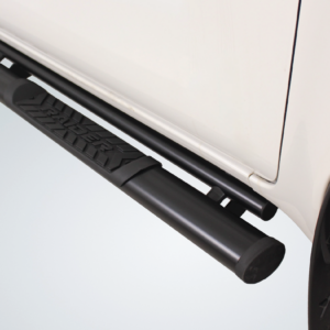Toyota Hilux Side Steps Single Cab Black