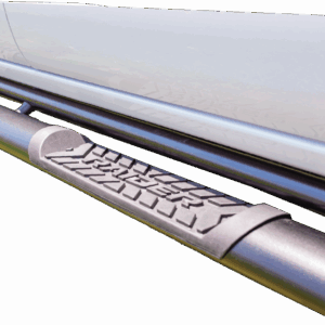 Toyota Hilux Side Steps Double Cab & Extended Cab Black