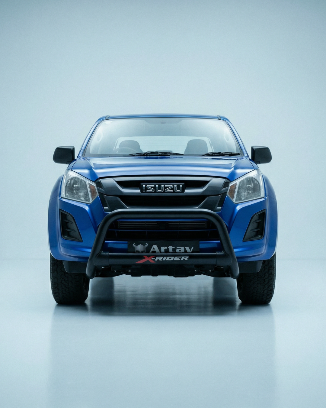 Isuzu DMAX X-Rider Nudge Bar Black 1 Isuzu DMAX X-Rider Nudge Bar Black