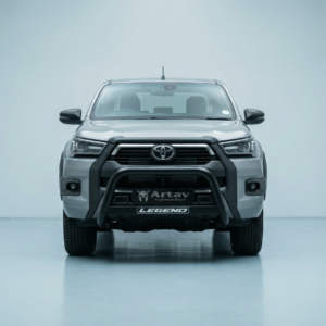 Toyota Hilux LEGEND Honeycomb Nudge Bar Black
