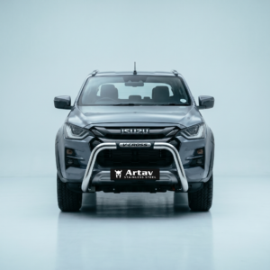 Isuzu Gen 7 VCROSS Branded PDC Nudge Bar Stainless