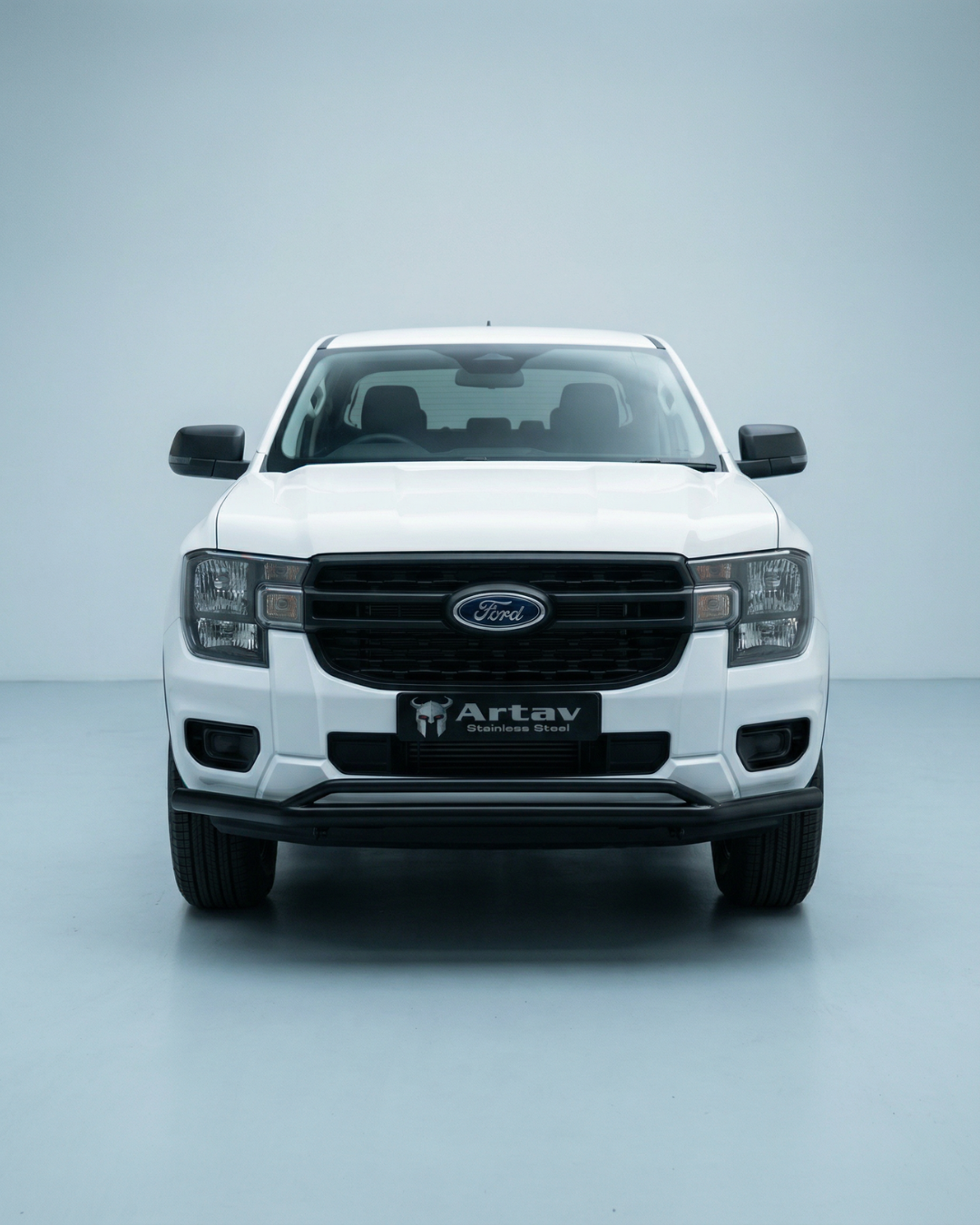 Ford Ranger Next Gen Front Styling Bar Black (Fits all Models including RAPTOR Next Gen) 1 Ford Ranger Next Gen Front Styling Bar Black (Fits all Models including RAPTOR Next Gen)