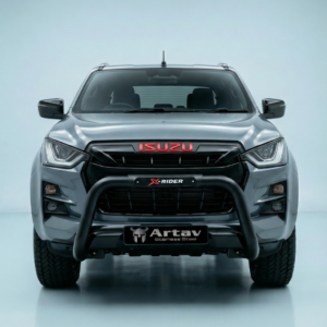 Isuzu Gen 7 X-RIDER Nudge Bar Black (Fits Gen 6 RT85 & Gen 7)