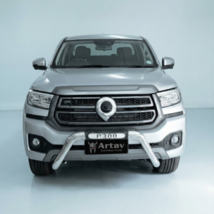 GWM P300 Nudge Bar Stainless (PDC Friendly)