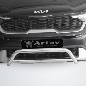 Kia Sonet Stainless Steel Nudge Bar