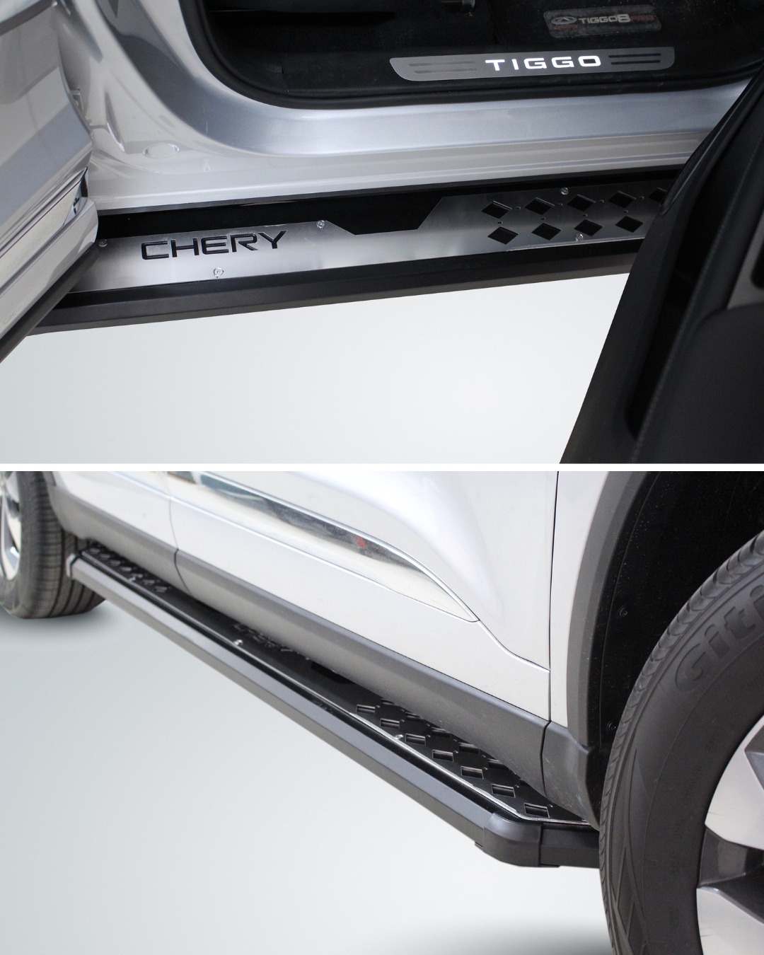 Chery Tiggo Running Boards Set(Fits7&8) 1 Chery Tiggo Running Boards Set(Fits7&8)
