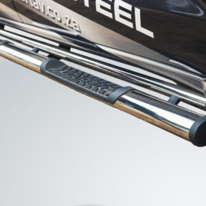 Toyota Hilux Side Steps Double Cab Stainless (2006 - 2015)