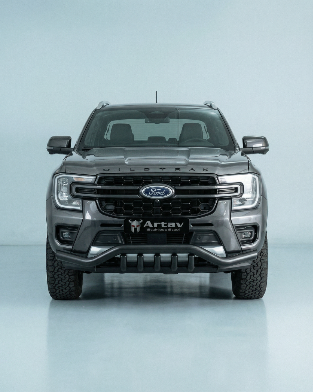 Ford Ranger Next Gen Predator Front Styling Bar Black 1 Ford Ranger Next Gen Predator Front Styling Bar Black