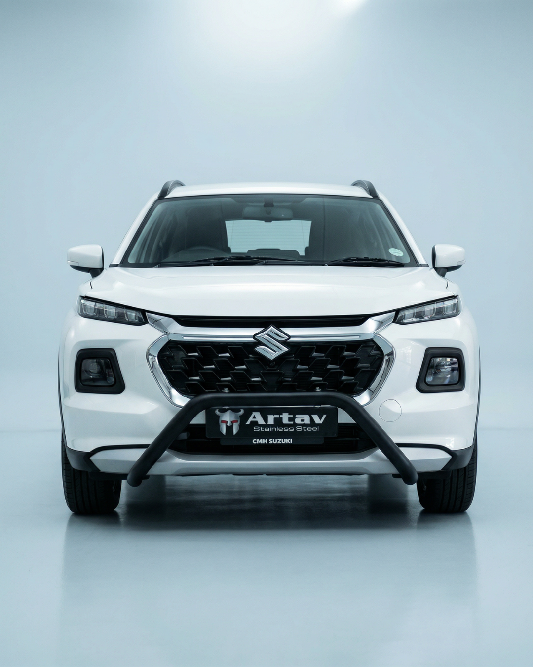 Suzuki Grand Vitara Nudge Bar Black 1 Suzuki Grand Vitara Nudge Bar Black