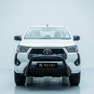 Toyota Hilux RAIDER Honeycomb Nudge Bar Black