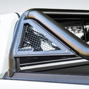 Honeycomb Range 5 Toyota Hilux RAIDER Honeycomb Sports Bar Black - Securi Lid Compatible