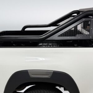 Toyota Hilux RAIDER Honeycomb Sports Bar Black