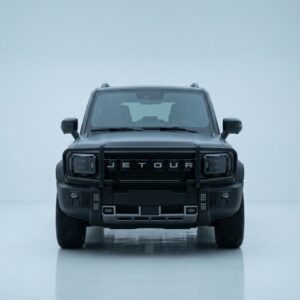 JETOUR T2 Grill Guard w Spotlight Mounts