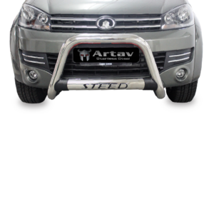 GWM Steed 5 Nudge Bar + Oval Crosmem - S