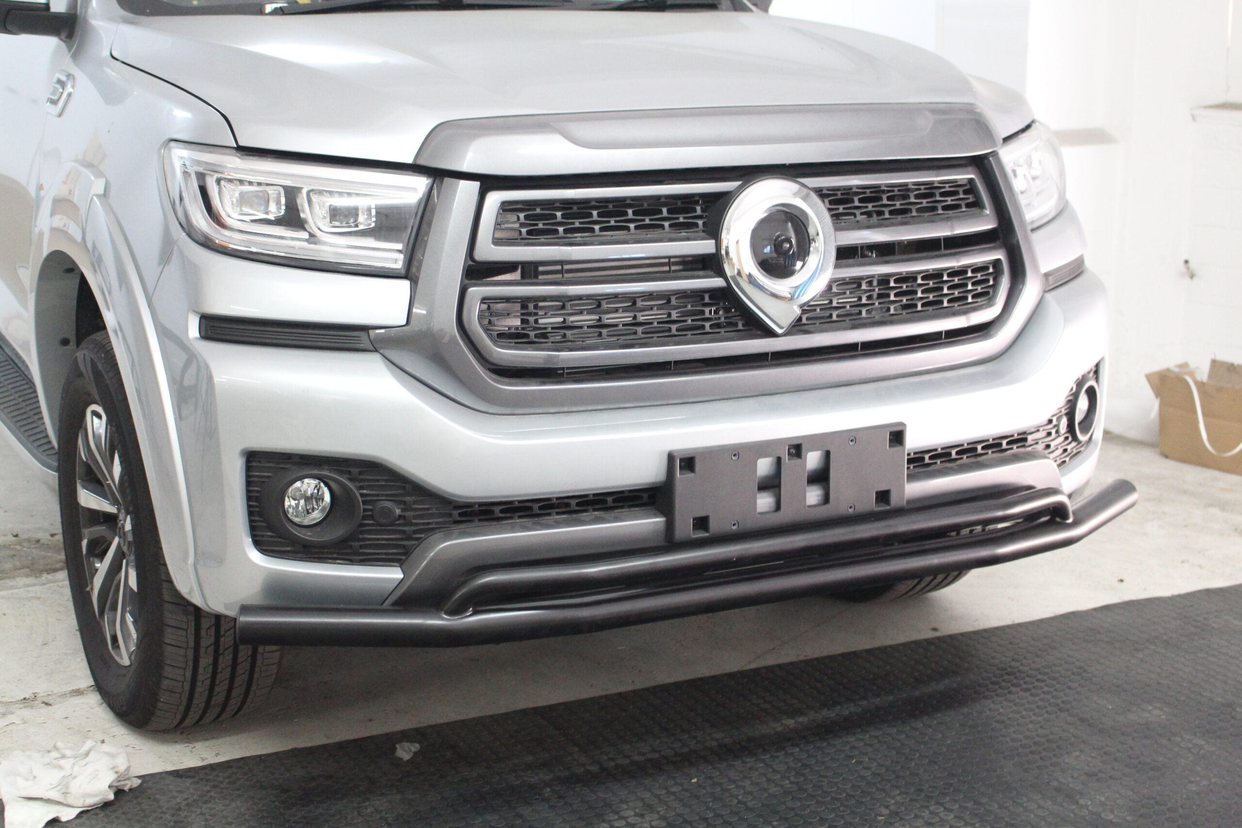 GWM P300 Front Styling Bar Black 1 GWM P300 Front Styling Bar Black