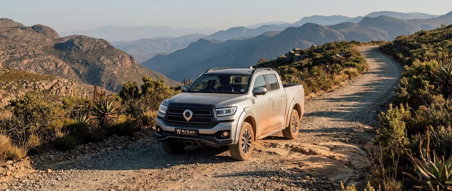 GWM P300 Predator Styling Bar in Black Stainless. 2 GWM P300 Predator Styling Bar in Black Stainless. - Image 2