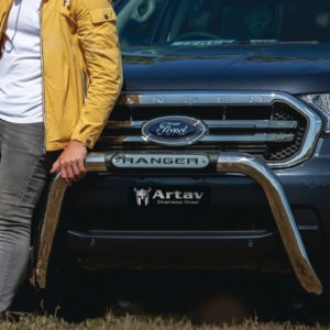 Ford Everest PDC Nudge Bar Stainless