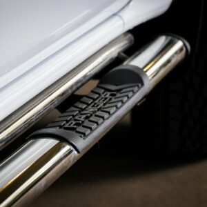 Ford Ranger Next Gen Side Steps Single Cab Stainless