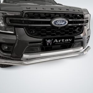Ford Ranger Next Gen Front Styling Bar Single Tube Stainless