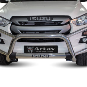 Isuzu DMAX Tri Bumper Protector Stainless