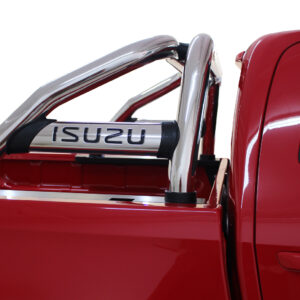 Isuzu DMAX Sports Bar Single Cab Stainless