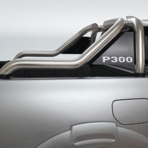 GWM P300 Sweep Back Sports Bar Double Cab Stainless