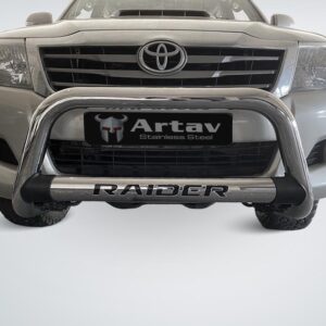 Shop 11 Toyota Hilux 2011 Nudge Bar Stainless