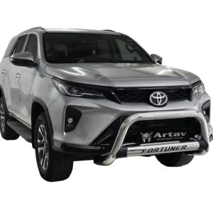 Toyota Fortuner Nudge Bar Stainless - Fits Facelift VX Model 2023