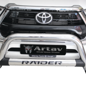 Toyota Hilux GD6 Facelift Tri Bumper Stainless (Does Not Work with PDC Sensors)