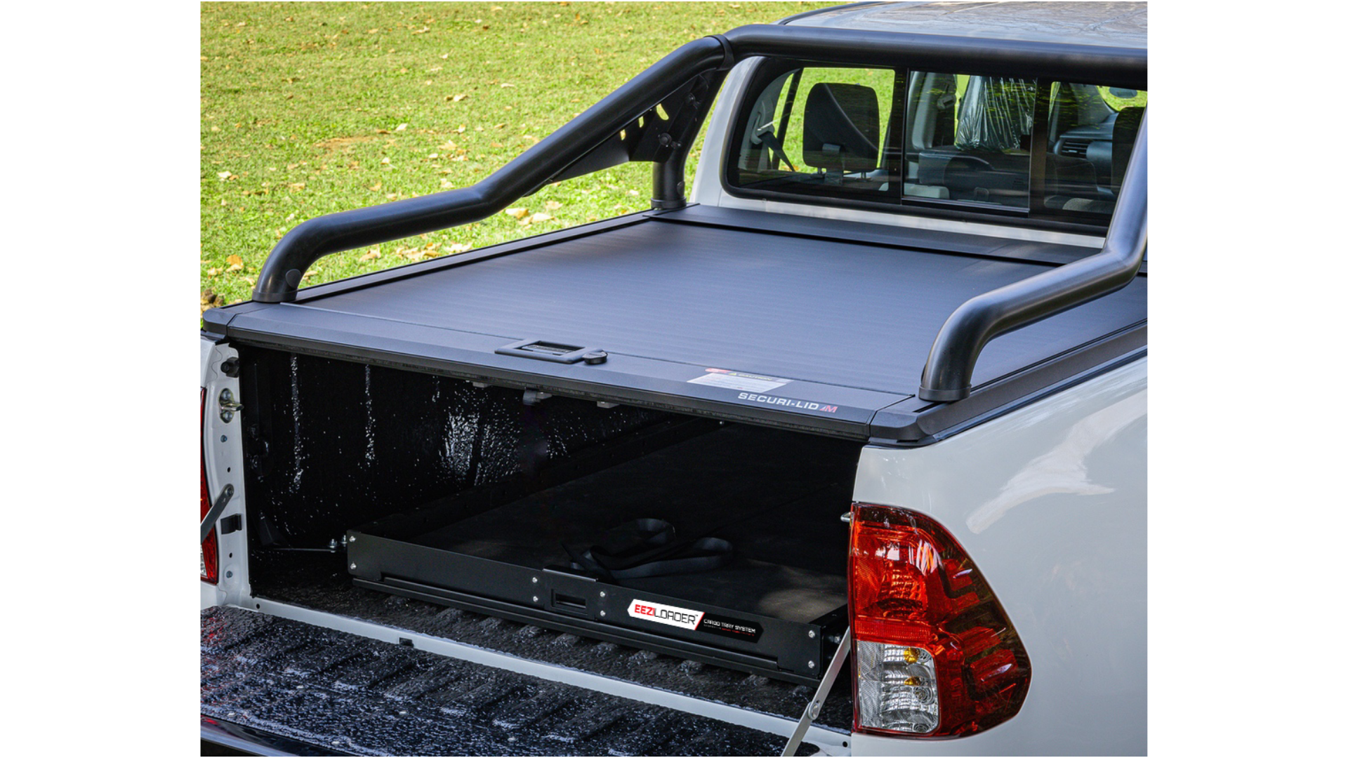 EeziLoader Cargo Slide Tray V2 - Toyota Hilux GD6 - Double Cab Model Only 1 EeziLoader Cargo Slide Tray V2 - Toyota Hilux GD6 - Double Cab Model Only