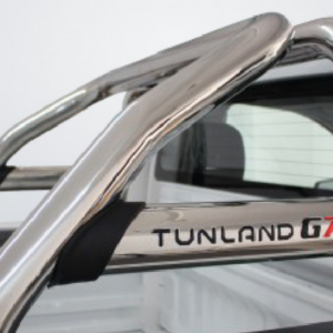 Foton Tunland G7 Sports Bar Stainless - Double Cab