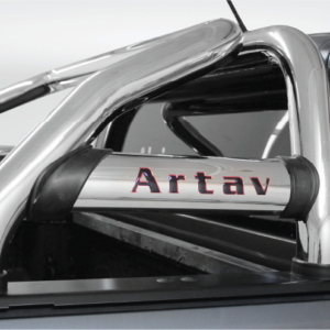 New VW Amarok Sports Bar Stainless – Single Cab (Fits Securi Lid & OEM Tonneau)