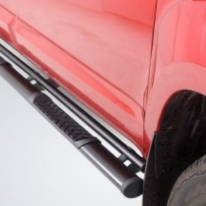 Foton Tunland G7 Side Steps Single Cab Black (Set)