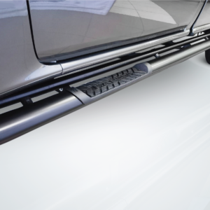 Ford Ranger Next Gen Side Steps Single Cab Black