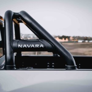 Home 21 Nissan Navara D23 Facelift Sports Bar Single Cab Black