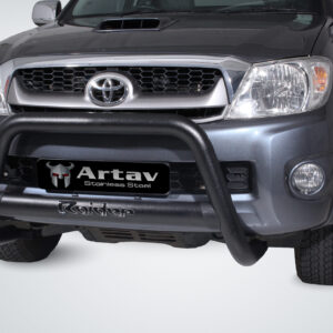 Shop 17 Toyota Hilux 2011 Nudge Bar Black