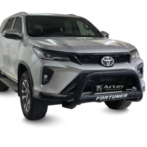 Toyota Fortuner Nudge Bar Black - Fits Facelift VX Model 2023