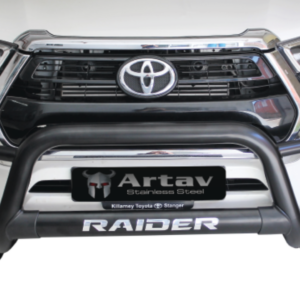 Toyota Hilux GD6 Facelift Tri Bumper Black (Does Not Work with PDC Sensors)