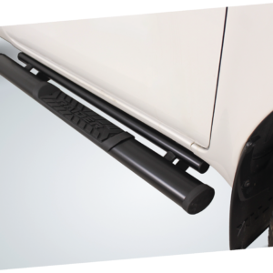 Toyota Hilux Side Steps Single Cab Black