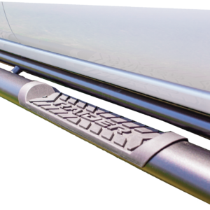 Toyota Hilux Side Steps Double Cab & Extended Cab Black