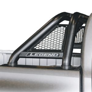 Toyota Hilux LEGEND Honeycomb Sports Bar Black DC & EC