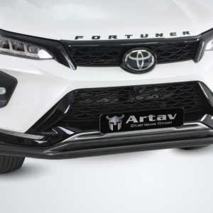 Toyota Fortuner Front Styling Bar Black